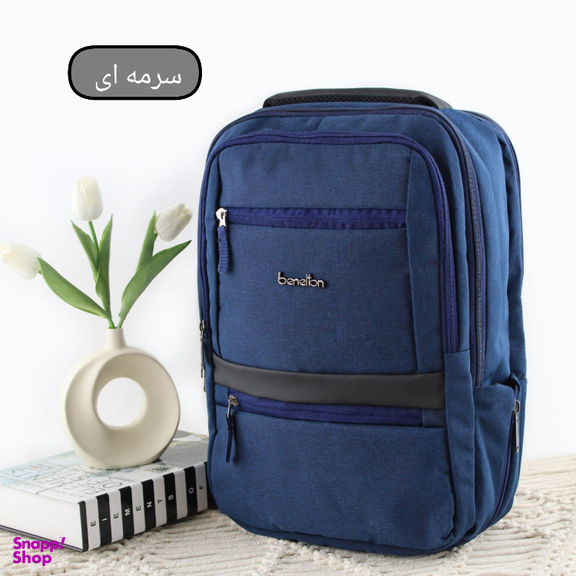 کوله پشتی طرح بنتون کد 7709265