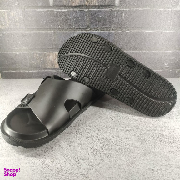 دمپایی مردانه پایون مدل اسپاد رنگ مشکی