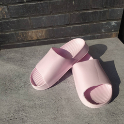 دمپایی زیتون مدل نایکی رنگ صورتی