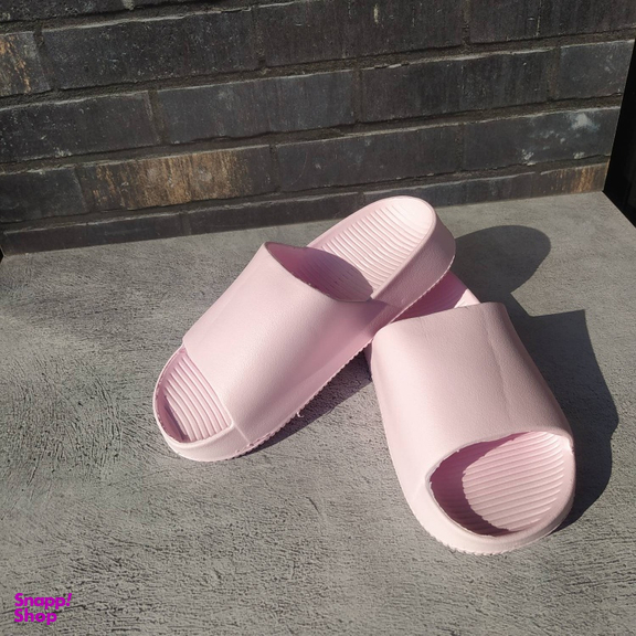 دمپایی زیتون مدل نایکی رنگ صورتی