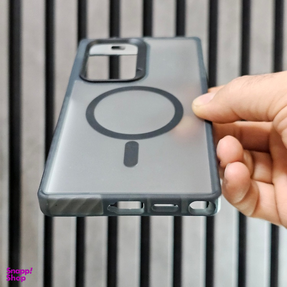کاور و محافظ لنز دوربین گوشی موبایل فشن مدل مگ سیف مناسب برای سامسونگ Galaxy S23 Ultra