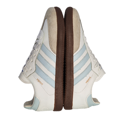 کفش مدل آدیداس سامبا کد B2191 رنگ سفید آبی