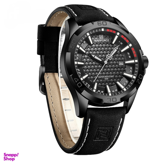 ساعت مچی عقربه ای مردانه نیوی فورس مدل NF8023BWB