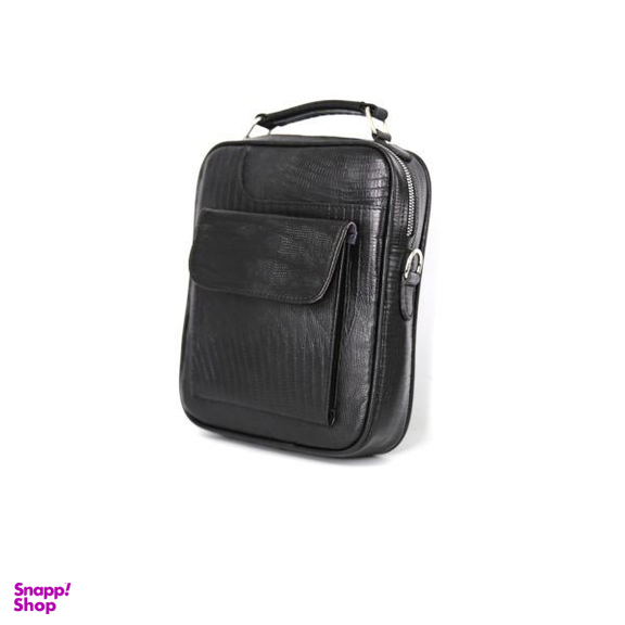 کیف دوشی مردانه مستر چرم مدل لیزارد کد MRC1316-02