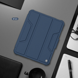 کیف کلاسوری نیلکین مدل Camshield Bumper Leather مناسب برای تبلت اپل iPad 10 / iPad 10.9 (2022)