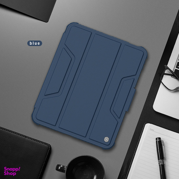 کیف کلاسوری نیلکین مدل Camshield Bumper Leather مناسب برای تبلت اپل iPad 10 / iPad 10.9 (2022)