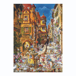 پازل 1000 قطعه رونیز طرح روز شلوغ کد 7798