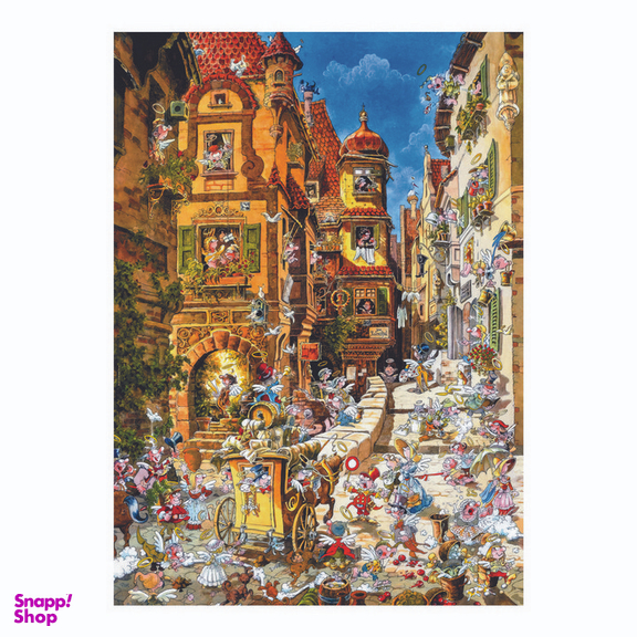 پازل 1000 قطعه رونیز طرح روز شلوغ کد 7798