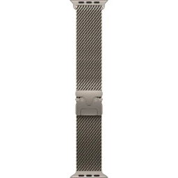 ساعت هوشمند اپل مدل Ultra 2 Natural Titanium Case Milanese Loop 49mm