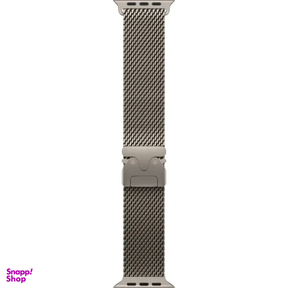 ساعت هوشمند اپل مدل Ultra 2 Natural Titanium Case Milanese Loop 49mm