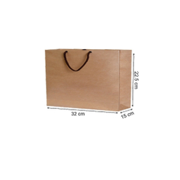 پاکت هدیه مدل ساده کد KS10 سایز 32×15 سانتی‌ متر