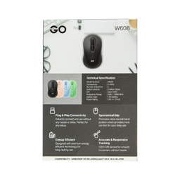 ماوس بی‌ سیم فنتک مدل W608