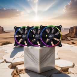 فن کیس تسکو مدل G FAN 330 مجموعه 3 عددی