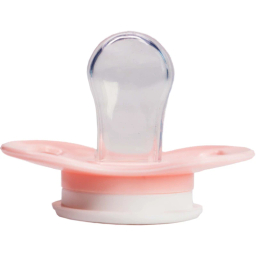 پستانک ارتودنسی وی کر مدل بادامی مات دربدار Comfort سایز +3 ماه  کد Wee Care-P147