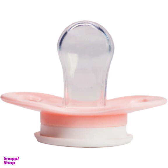 پستانک ارتودنسی وی کر مدل بادامی مات دربدار Comfort سایز +3 ماه  کد Wee Care-P147