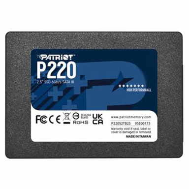 حافظه SSD پاتریوت مدل P220 SATA III 2.5-inch