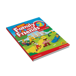 کتاب Family and Friends 2 اثر Naomi Simmons انتشارات آکسفورد