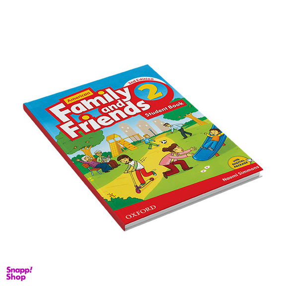کتاب Family and Friends 2 اثر Naomi Simmons انتشارات آکسفورد