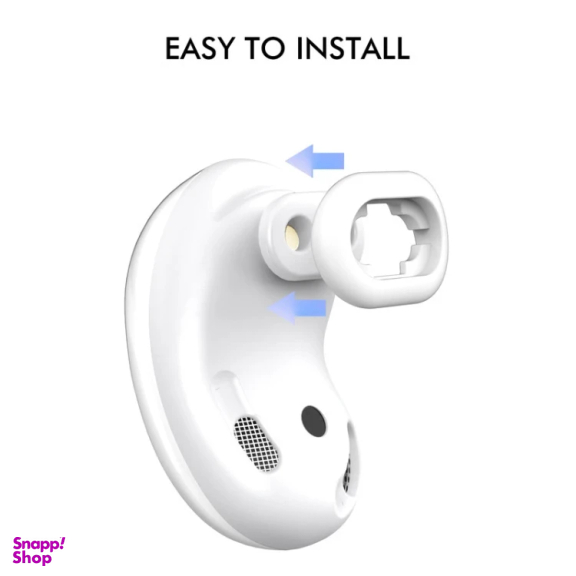 سری ایرفون آهااستایل مدل PT132 مناسب سامسونگ Galaxy Buds Live بسته 6 عددی