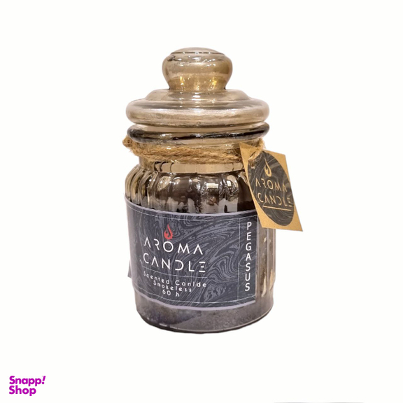 شمع معطر آروما کندل رایحه ادکلن Pegasus وزن 400 گرم