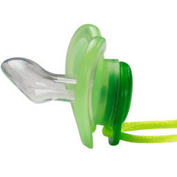 پستانک ارتودنسی وی کر مدل ضدحساسیت درب دار همراه با زنجیر سایز 0-6 ماه کد Wee Care-P110