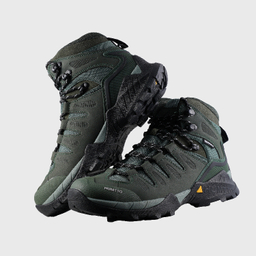 بوت مردانه هامتو مدل کوهنوردی کد B1665 رنگ یشمی