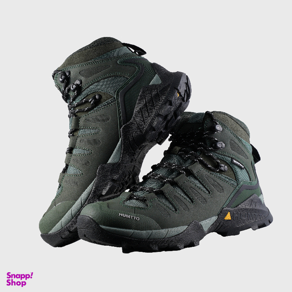 بوت مردانه هامتو مدل کوهنوردی کد B1665 رنگ یشمی