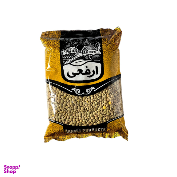 پک حبوبات ارفعی وزن 900 گرم مجموعه ۴ عددی به همراه عدس ارفعی وزن 900 گرم به صورت هدیه