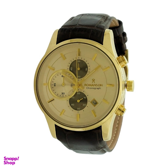 ساعت مچی عقربه ای مردانه رومانسون کد 2061G