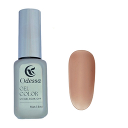 رابر ژل کاشت ناخن ادسا کد 8 حجم 15 میلی لیتر رنگ قهوه ای کرم