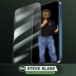 محافظ صفحه نمایش گرین لاین مدل 9H STEVE مناسب برای گوشی موبایل اپل IPhone 14 pro max