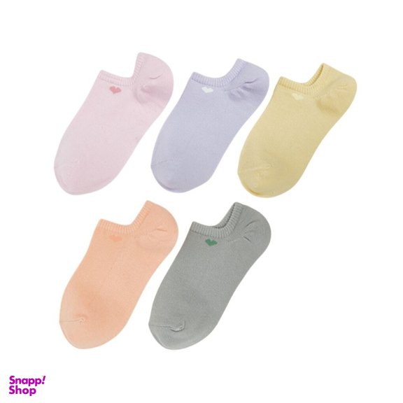 جوراب زنانه ال سی وایکیکی مدل hug بسته 5 عددی