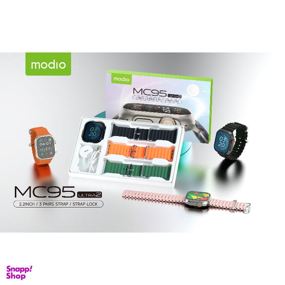 ساعت هوشمند مودیو مدل MC95