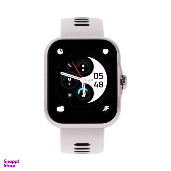 ساعت هوشمند 46 میلی متری دارک بلو مدل DB1 با بند سیلیکونی