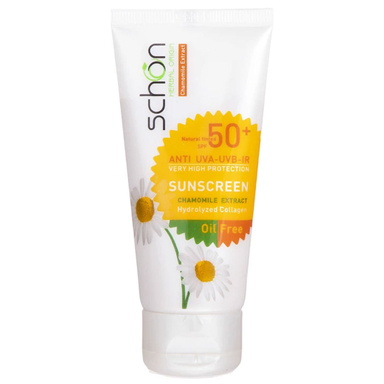 کرم ضد آفتاب فاقد چربی شون با SPF50 رنگ بژ حجم 50 میلی‌ لیتر