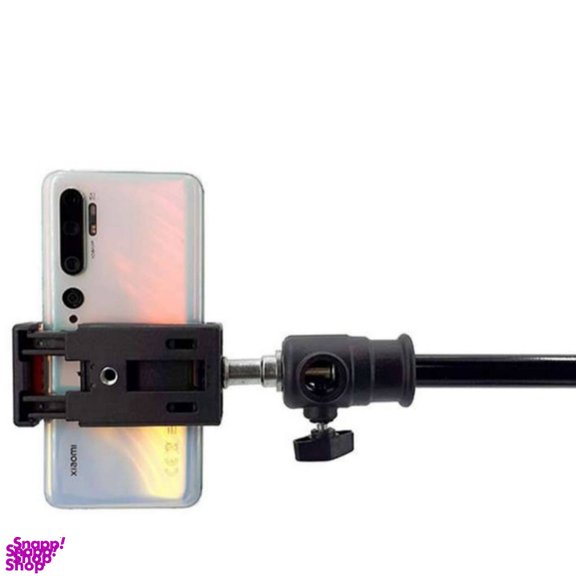 سه پایه نگهدارنده دوربین عکاسی مدل K60 به همراه هولدر گوشی موبایل