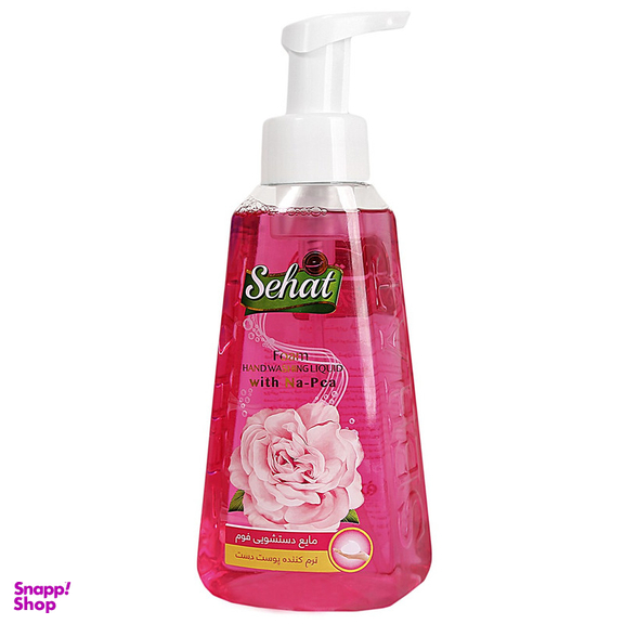 مایع دستشویی فومی صحت مدل Pink مقدار 500 گرم