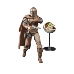 اکشن فیگور هاسبرو مندلورین بیبی یودا سری استار وارز Star Wars طرح Mandalorian Baby Yoda