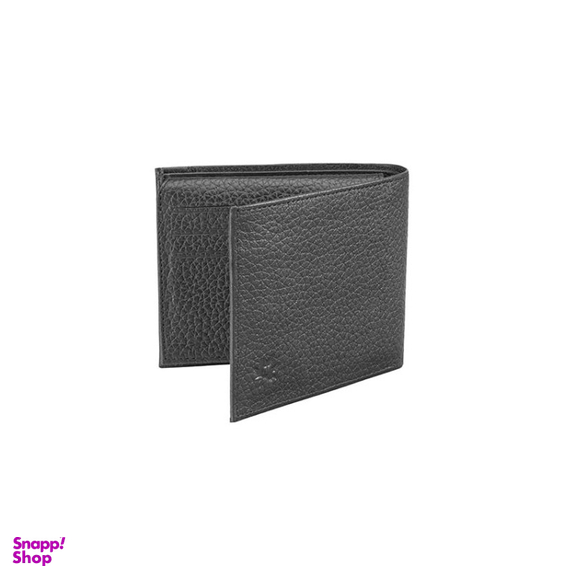 کیف پول مردانه نوین چرم مدل ولگا کد Fm- PE2663