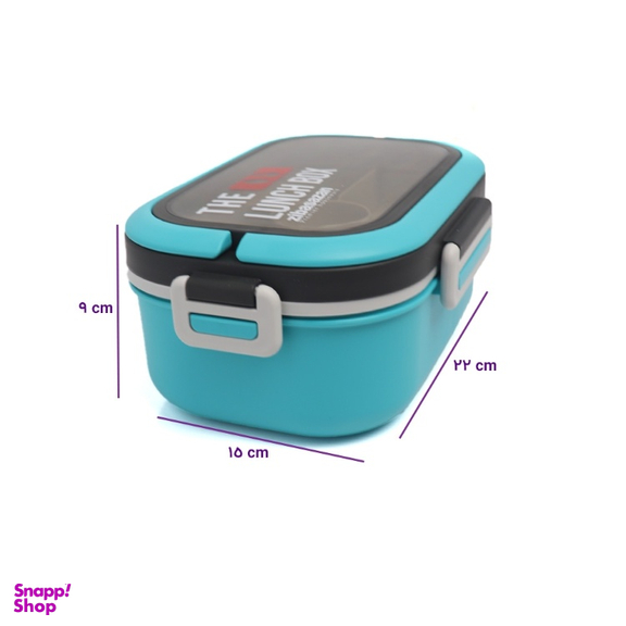 ظرف نگهدارنده غذا دو طبقه زیبا کد 1740