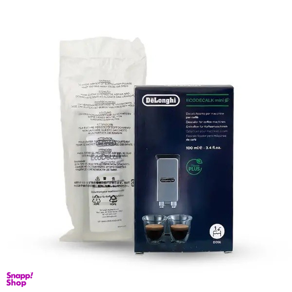مایع تمیز کننده قهوه ساز دلونگی مدل ECODECALK mini