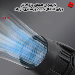 دستگاه دمنده 48 وات هوکوپر مدل شارژی کد HOCO-48W
