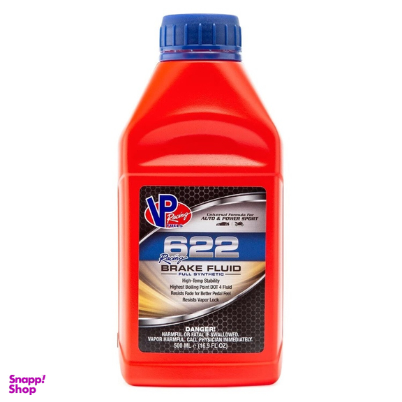 روغن ترمز موتورسیکلت وی پی ریسینگ فیولز مدل vp racing 622 brake fluid حجم 1 لیتر