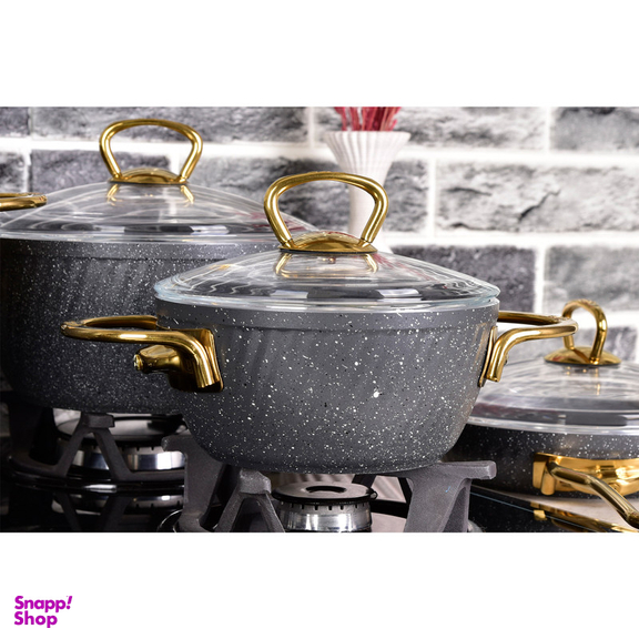 سرویس پخت و پز 12 پارچه ام جی اس کد 800309