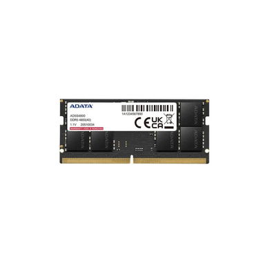 رم لپ تاپ ای دیتا مدل Premier DDR5 تک کاناله 4800 مگاهرتز CL40 ظرفیت 16 گیگابایت