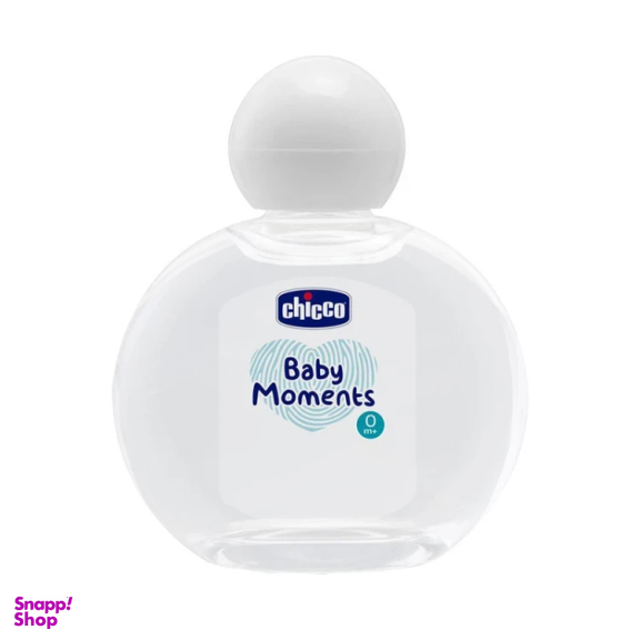 ادکلن کودک چیکو مدل New Moments حجم 100 میلی لیتر