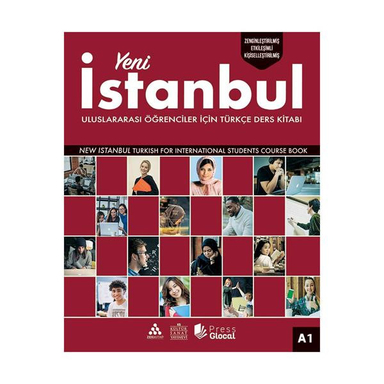 کتاب Yeni Istanbul A1 اثر Mehmet Yalcın Yılmaz انتشارات جنگل