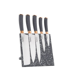 سرویس چاقو آشپزخانه 6 پارچه لیدوما مدل پرارین