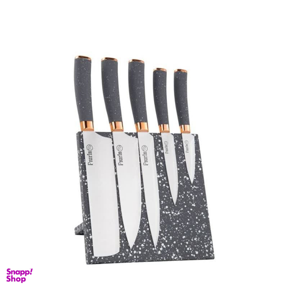 سرویس چاقو آشپزخانه 6 پارچه لیدوما مدل پرارین