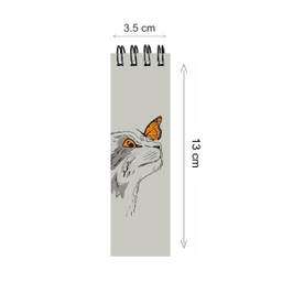دفترچه یادداشت پدیده نقش مدل mini bell کد 403